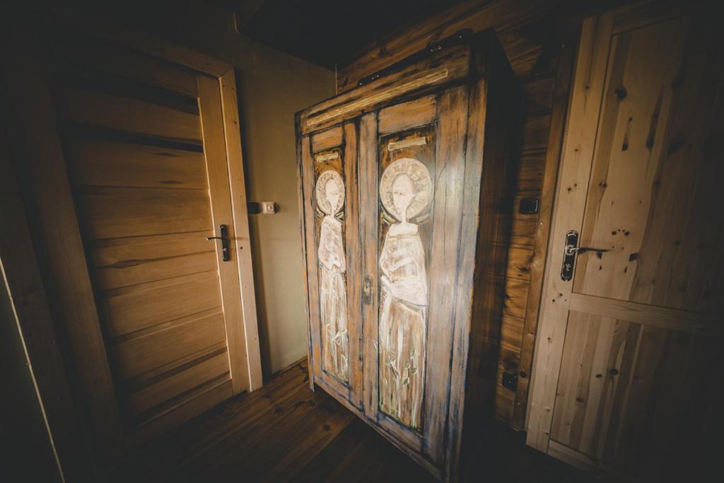 Villa Mietowy Aniol Ustrzyki Dolne Exterior foto