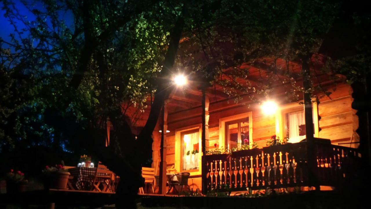 Villa Mietowy Aniol Ustrzyki Dolne Exterior foto