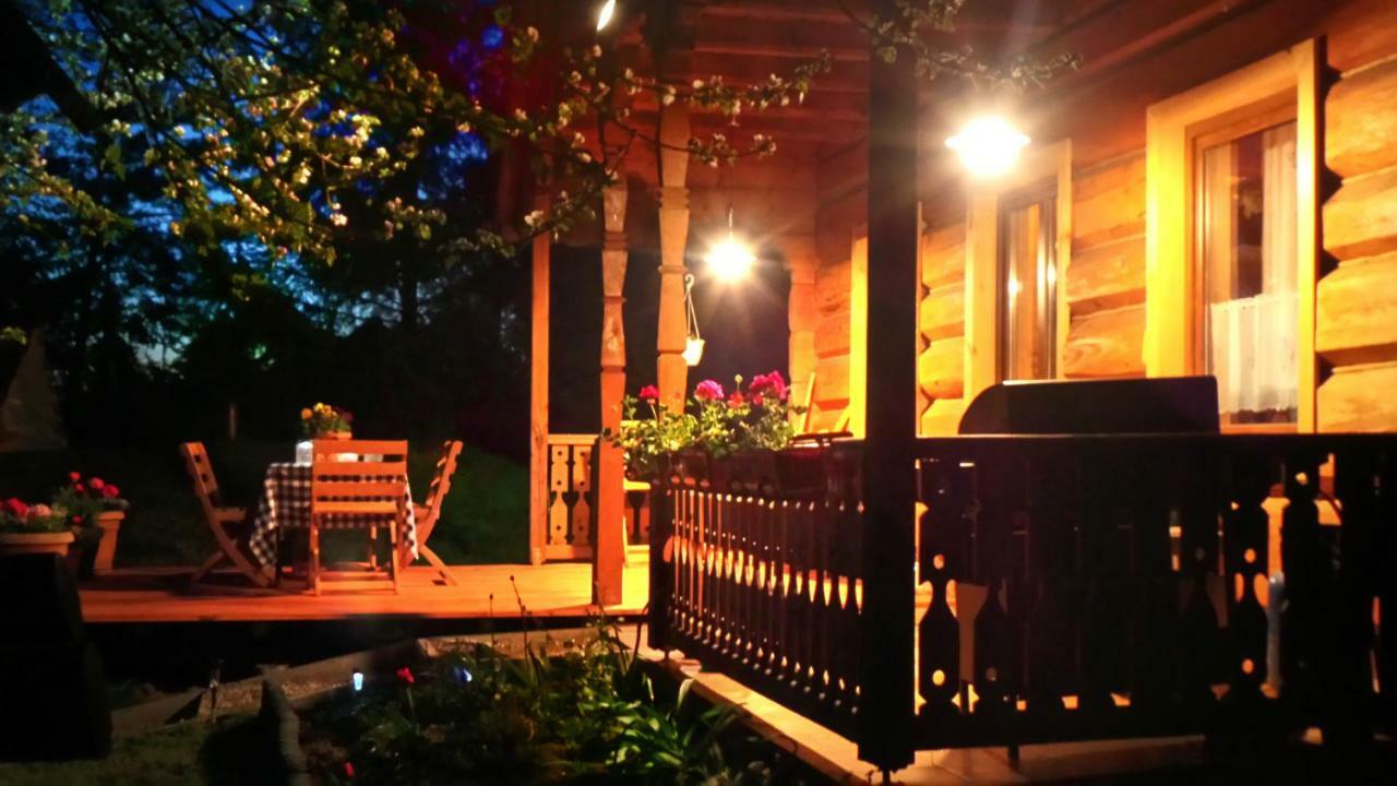 Villa Mietowy Aniol Ustrzyki Dolne Exterior foto