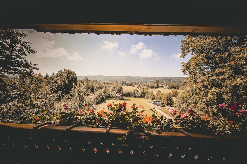 Villa Mietowy Aniol Ustrzyki Dolne Exterior foto