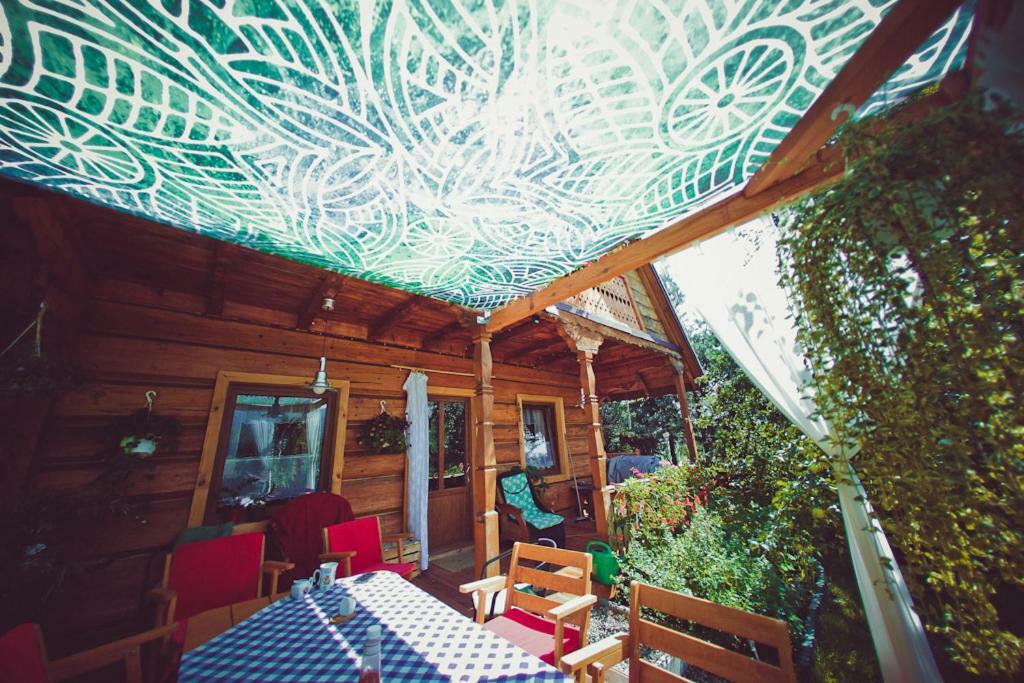 Villa Mietowy Aniol Ustrzyki Dolne Exterior foto