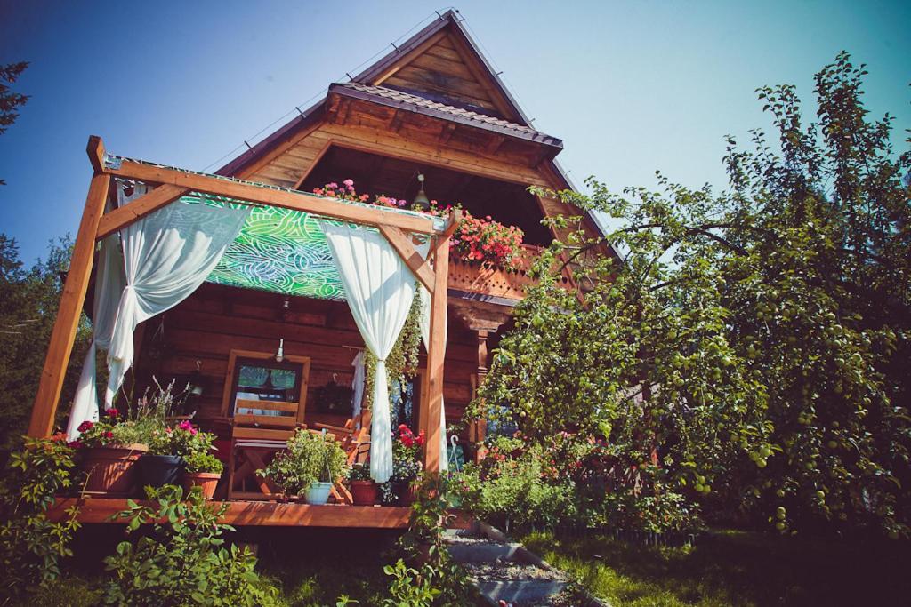 Villa Mietowy Aniol Ustrzyki Dolne Exterior foto
