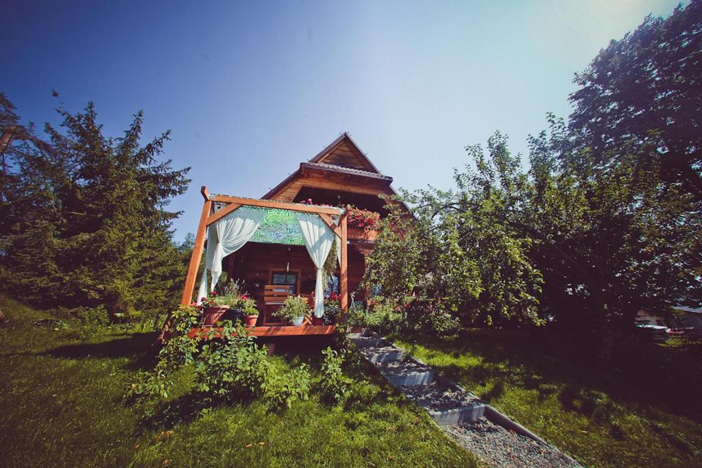 Villa Mietowy Aniol Ustrzyki Dolne Exterior foto